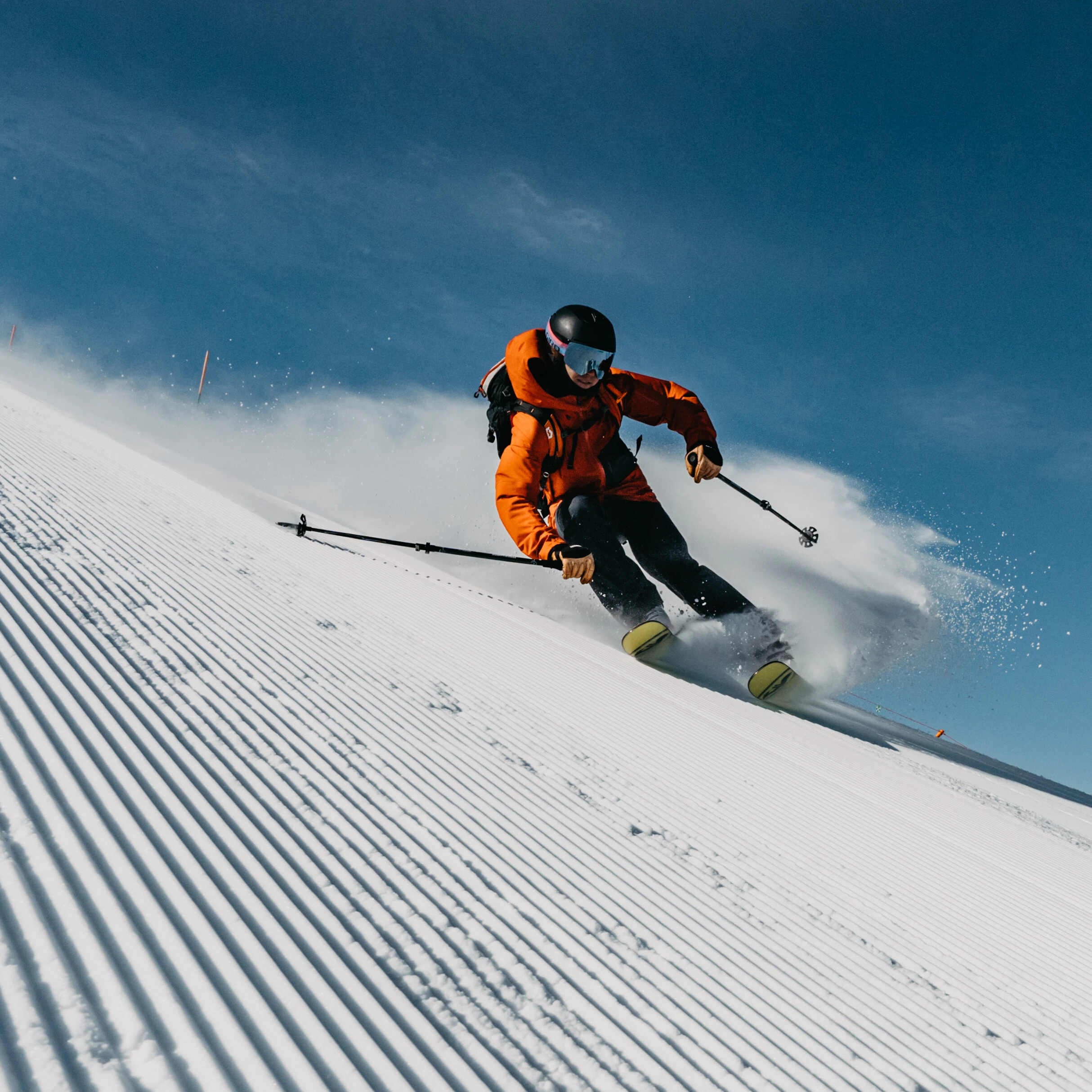 Skiing in Andermatt